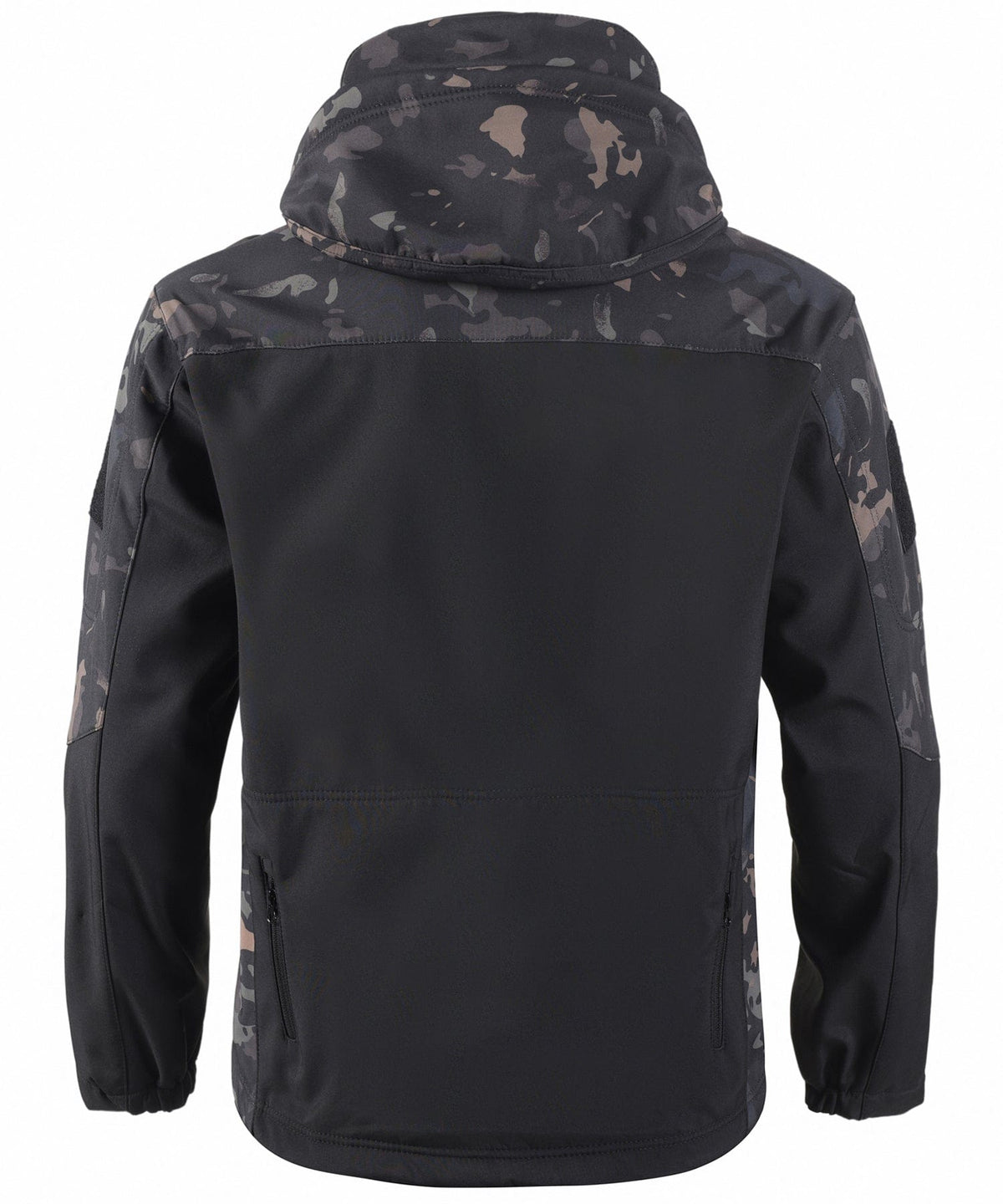 Wind Resistant Camo Tactical Jacket for Men | Autumn Winter Outdoor Wear