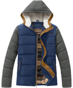 Padded Jacket with Soft Inner Lining for Men | Cold Weather
