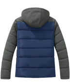 Padded Jacket with Soft Inner Lining for Men | Cold Weather