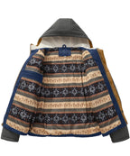 Padded Jacket with Soft Inner Lining for Men | Cold Weather
