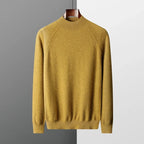 Himalayan Cashmere Crewneck Sweater for Men | Business and Casual Wear