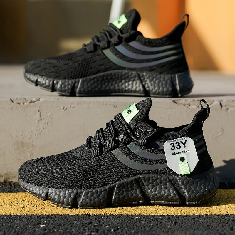 Cushioned Mesh Running Sneakers for Men | Training and Everyday Wear