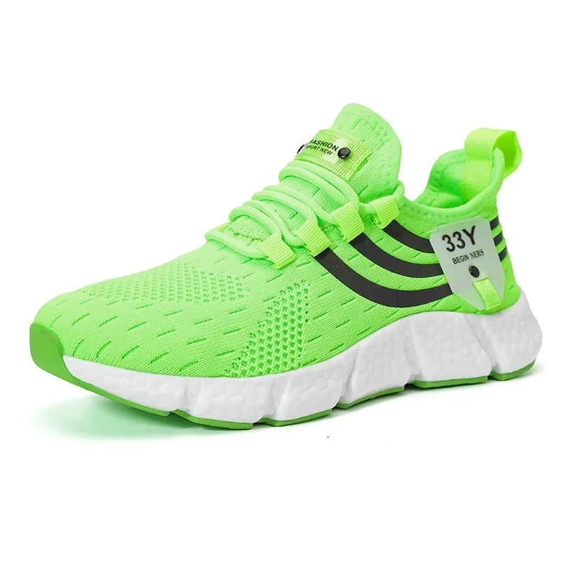 Cushioned Mesh Running Sneakers for Men | Training and Everyday Wear