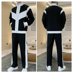 Sweatshirt and Jogger Sports Set for Men | Running and Casual Wear