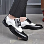 Two Tone Brogue Oxford Shoes for Men | Weddings and Formal Occasions