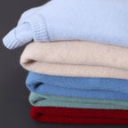 Cashmere Crew Neck Sweater for Men | Smart Casual Wear