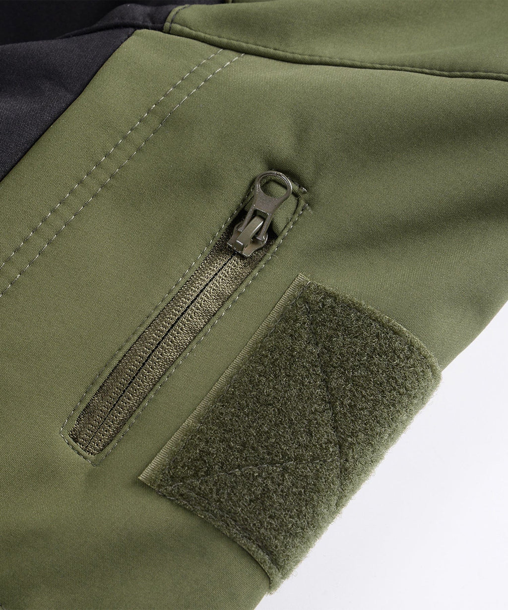 Wind Resistant Camo Tactical Jacket for Men | Autumn Winter Outdoor Wear
