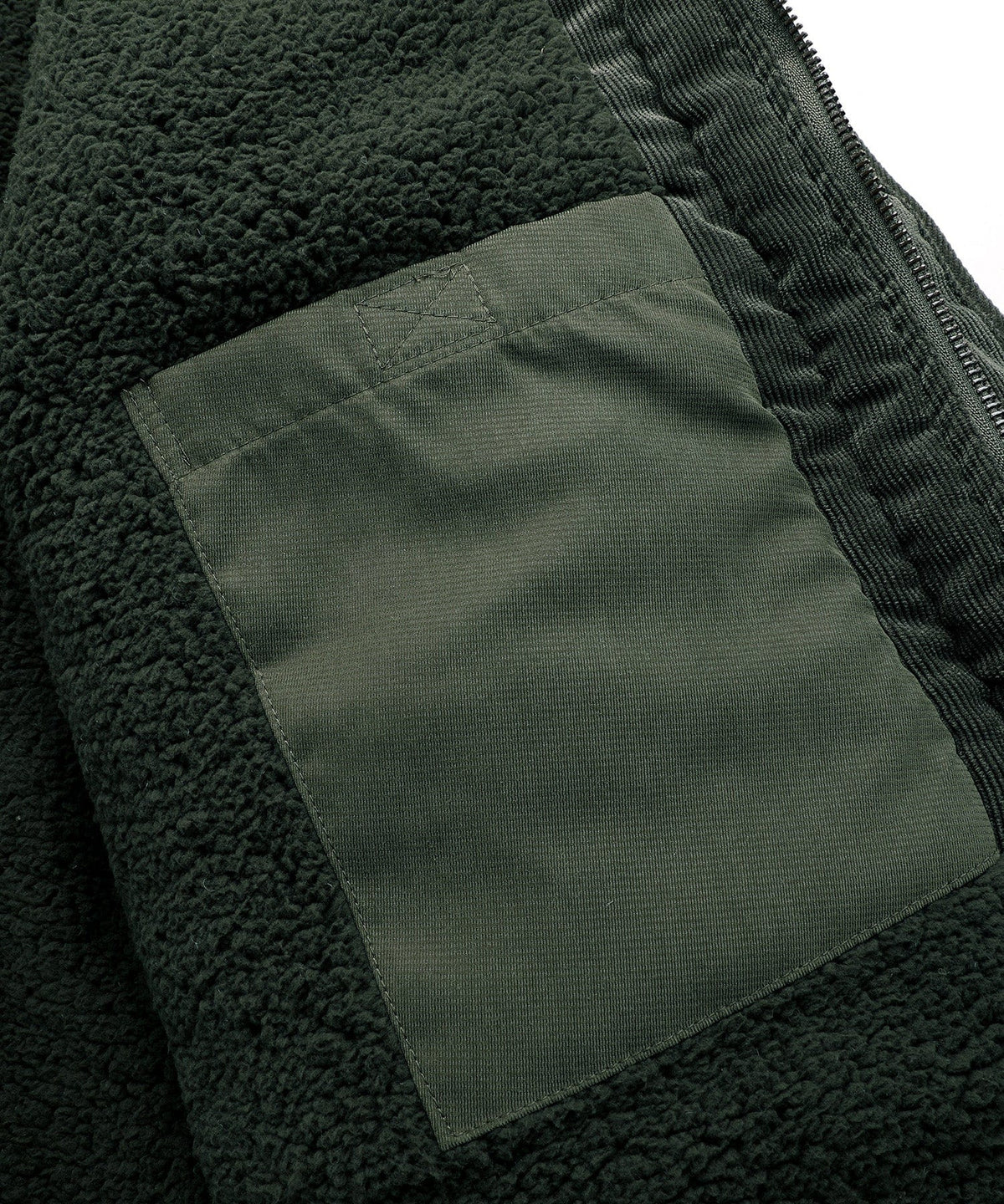 Heavyweight Fleece Lined Hooded Work Jacket for Men | Cold Weather