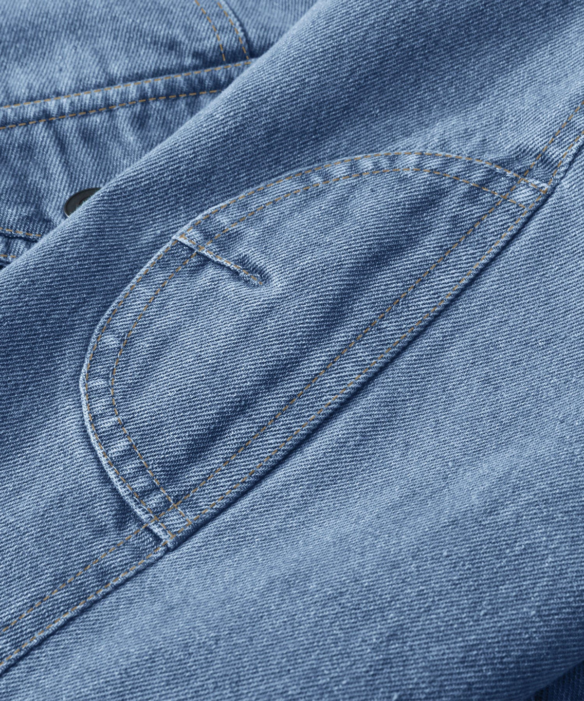 Flannel Lined Button Front Denim Shirt Jacket for Men | Cool Weather