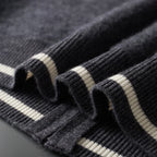 Wool Blend Single Breasted Longline Overcoat for Men | Winter Outerwear