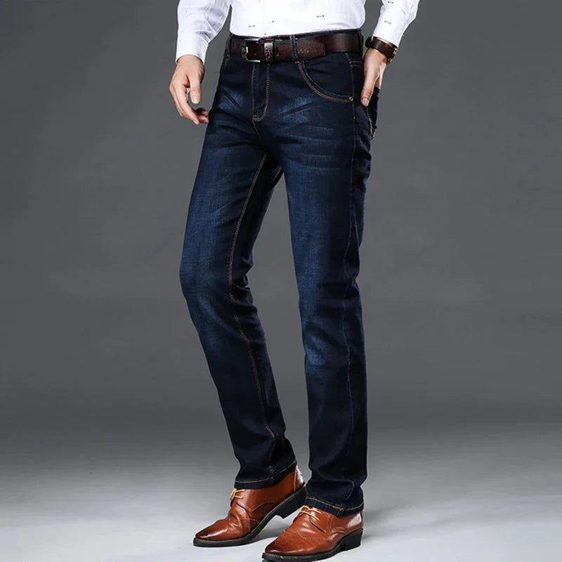 Four Way Stretch Slim Fit Denim Jeans for Men | Everyday Wear