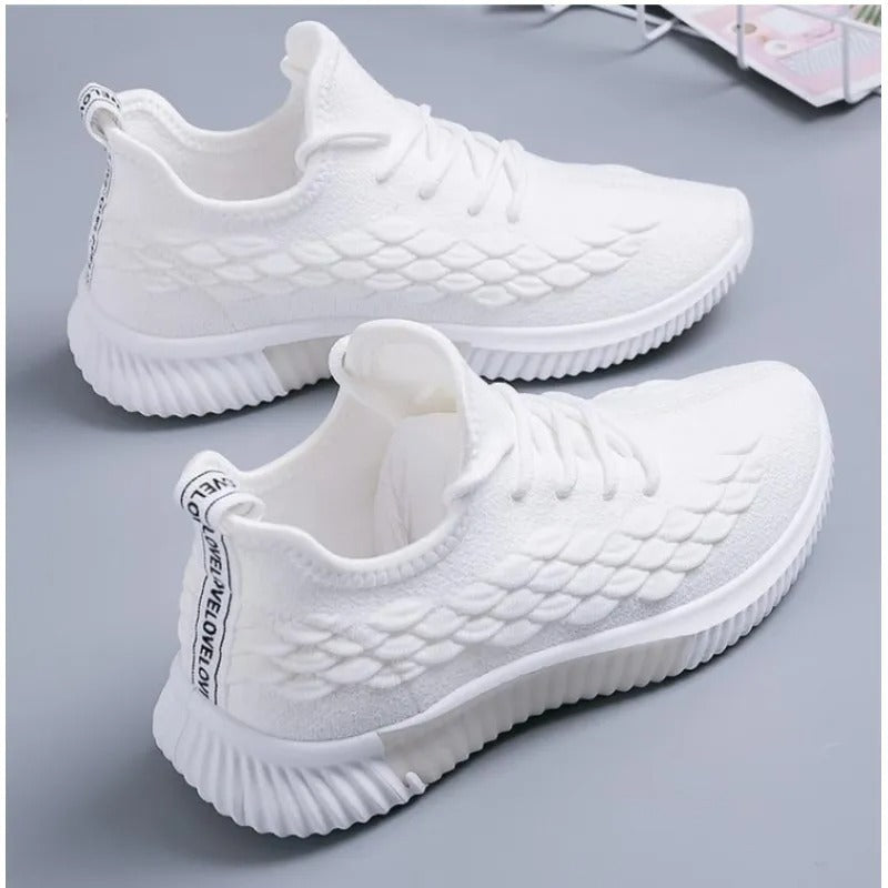 Vulcanised Sole Mesh Running Shoes for Men | Active Lifestyle