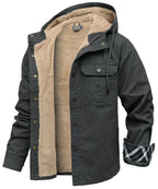 Fleece Lined Work Jacket for Men | Cold Weather