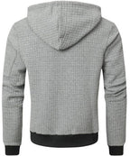 Insulated Cotton Blend Hoodie for Men | Cold Weather Wear