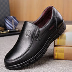 Genuine Leather Slip On Loafers for Men | Business and Everyday Wear