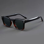 Gradient Lens Full-Rim Square Sunglasses