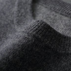 Graphic Pattern Merino Wool Crewneck Sweater for Men | Casual Wear