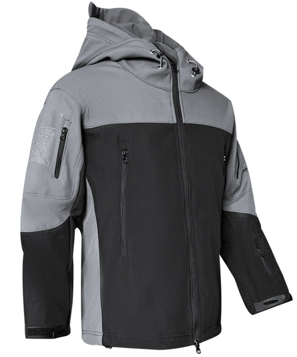 Wind Resistant Camo Tactical Jacket for Men | Autumn Winter Outdoor Wear