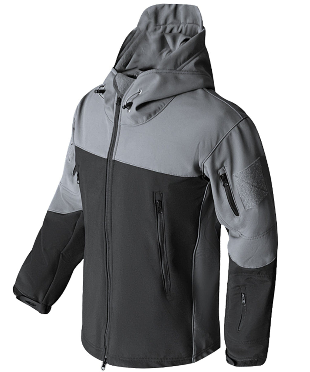 Wind Resistant Camo Tactical Jacket for Men | Autumn Winter Outdoor Wear