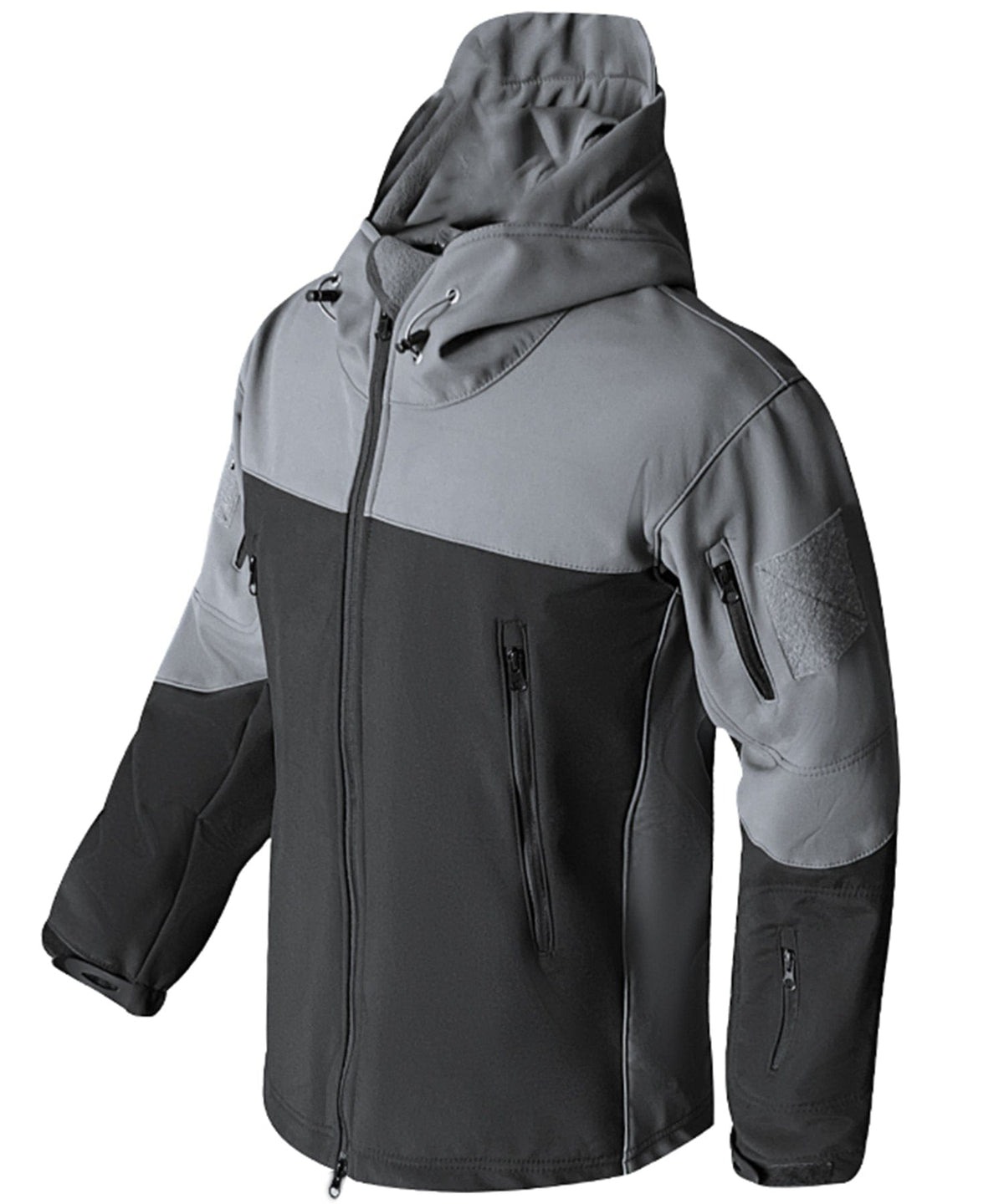 Wind Resistant Camo Tactical Jacket for Men | Autumn Winter Outdoor Wear