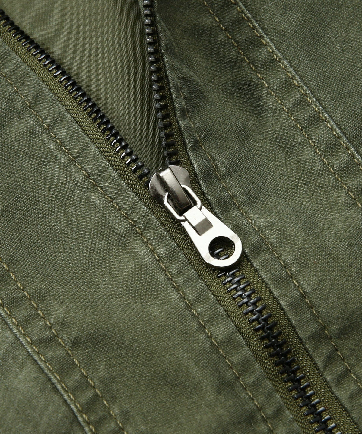 Washed Canvas Quilted Shoulder Moto Jacket for Men | Casual Wear
