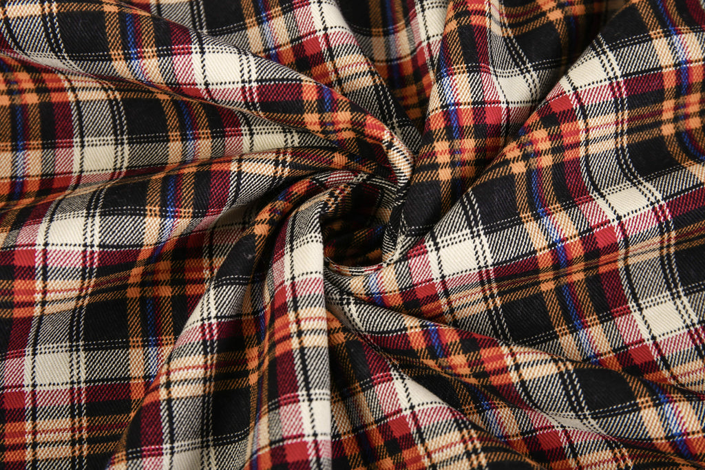 Faux Fur Lined Plaid Shirt Jacket for Men | Cold Weather Layering