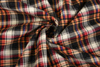 Faux Fur Lined Plaid Shirt Jacket for Men | Cold Weather Layering