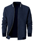 Minimalist Lightweight Zip Up Jacket with Sleeve Pocket for Men | Commuter Wear