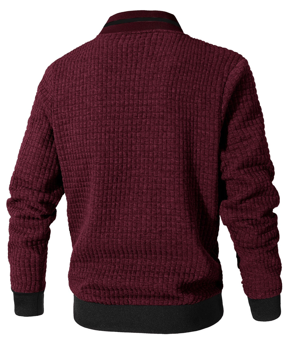 Minimalist Lightweight Zip Up Jacket with Sleeve Pocket for Men | Commuter Wear