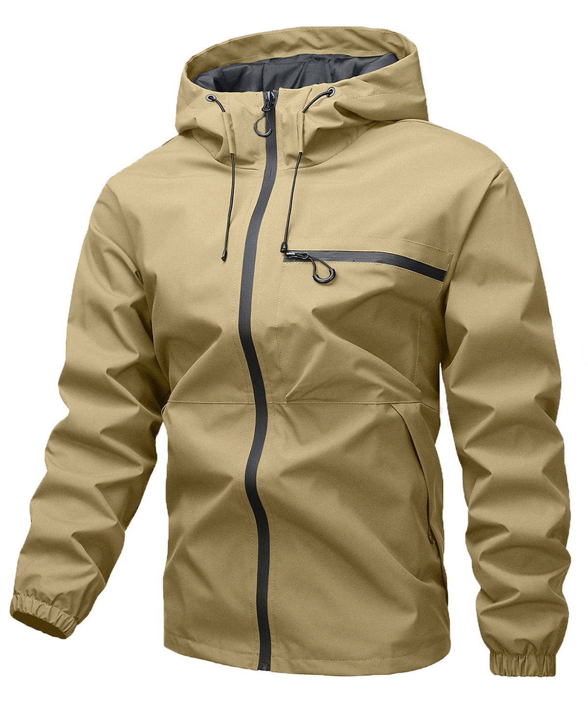 Lightweight Breathable Shell Jacket for Men | Hiking and Outdoor Wear