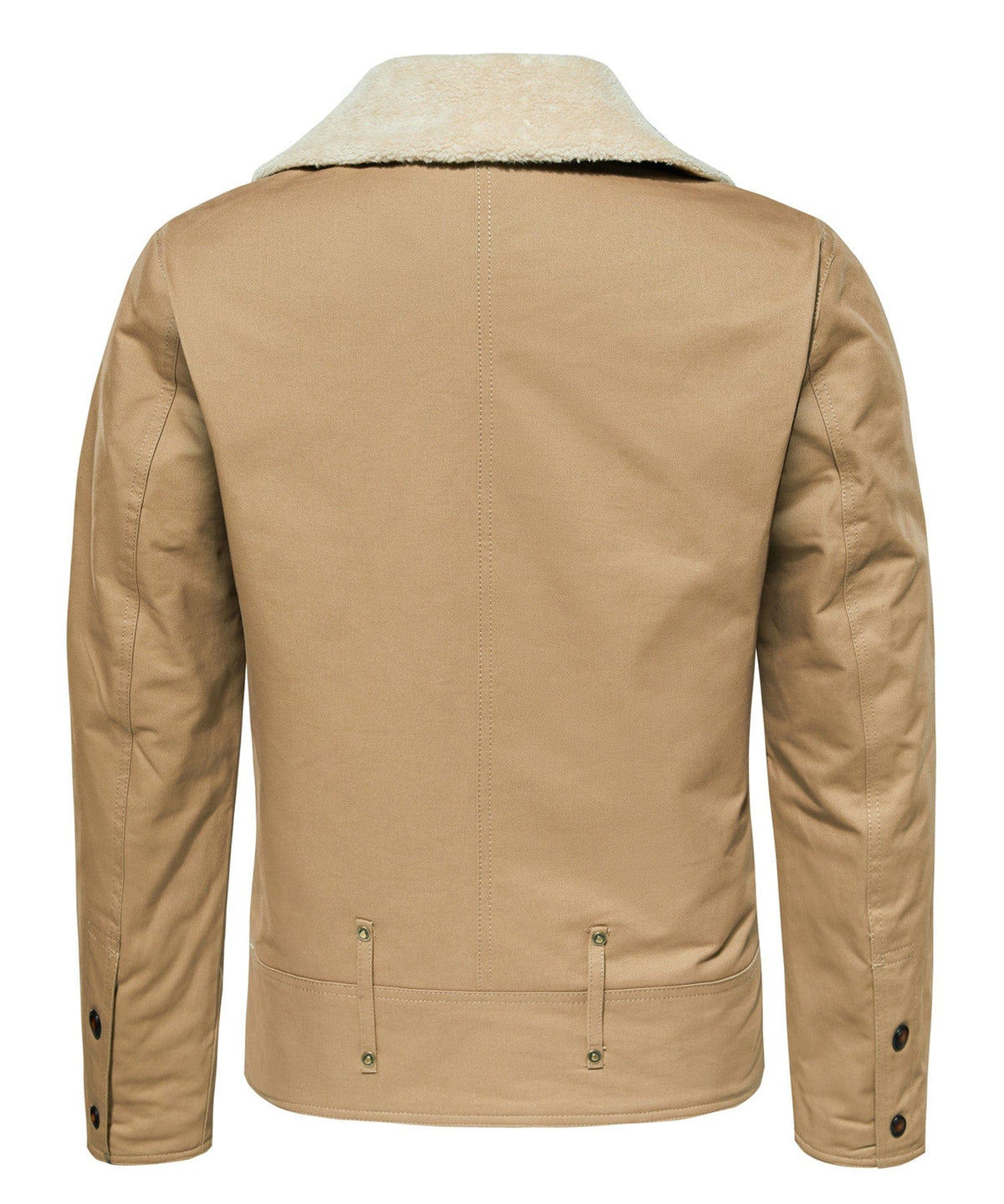 Canvas Aviator Style Jacket for Men | Outdoor Wear