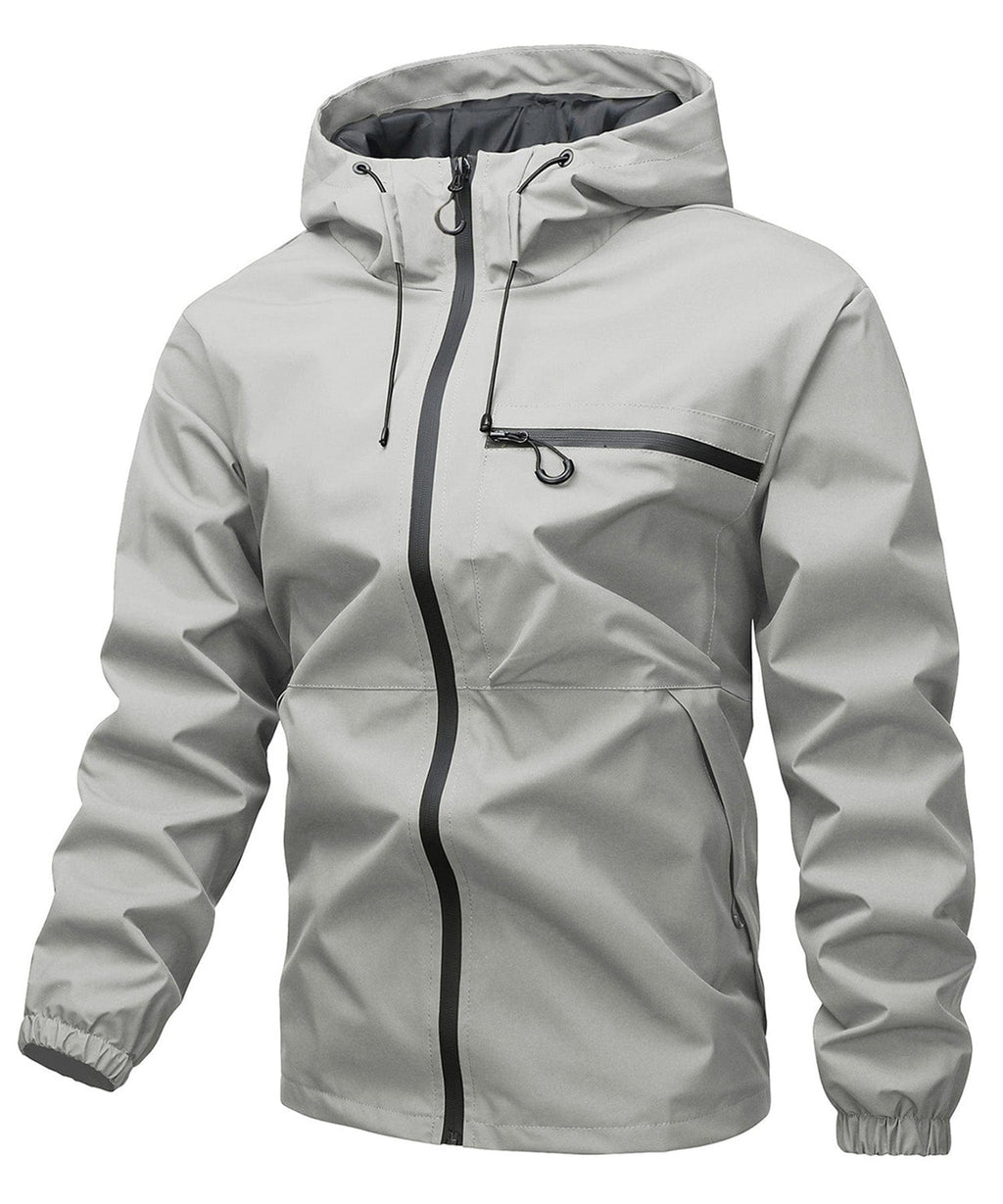 Lightweight Breathable Shell Jacket for Men | Hiking and Outdoor Wear