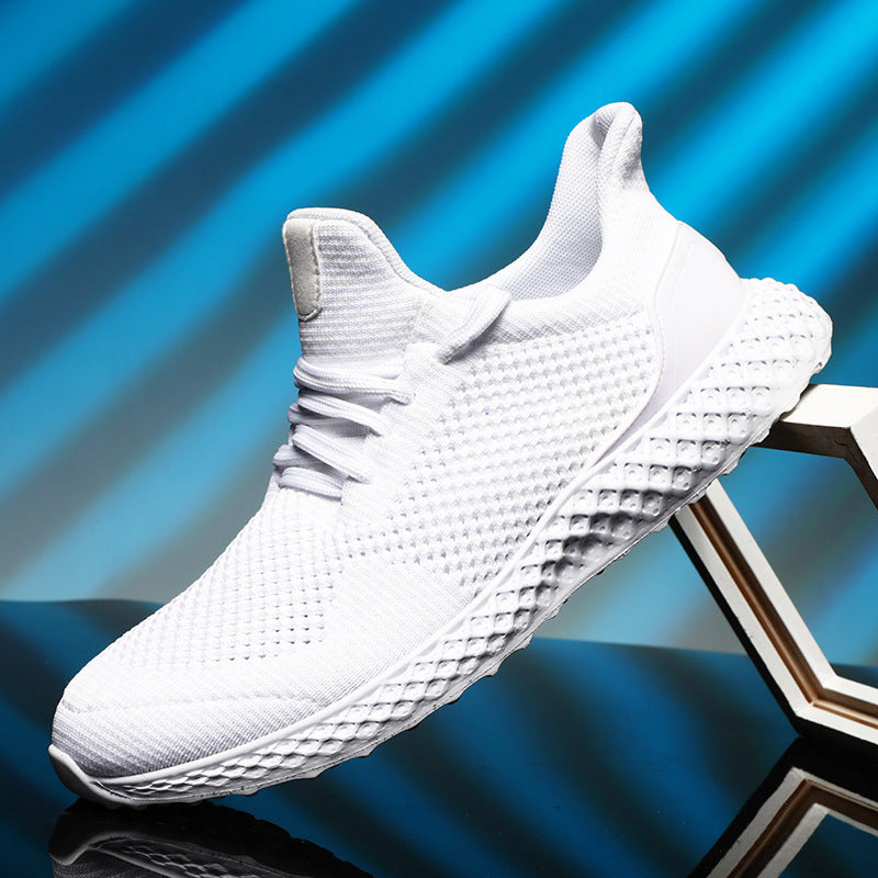 Lightweight Mesh Lace Up Sneakers for Men | Everyday Wear