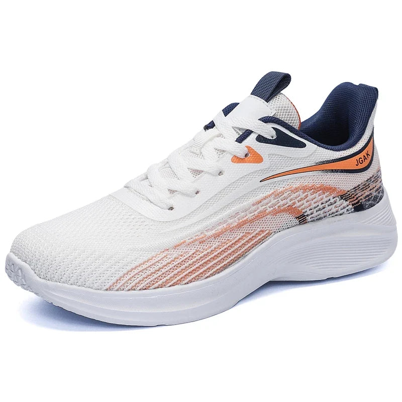 Gradient Mesh Performance Running Shoes for Men | Training and Street Wear