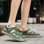Quick Dry Velcro Strap Beach Sandals for Men | Summer Wear