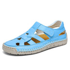 Quick Dry Velcro Strap Beach Sandals for Men | Summer Wear