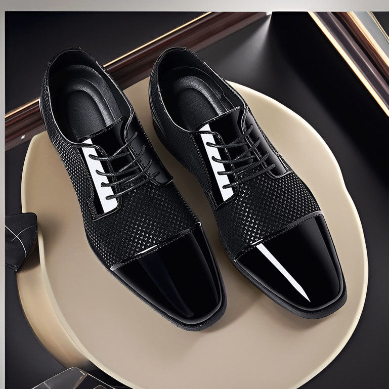 Lorenzo Vitali Lace-Up Dress Shoes