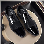 Lorenzo Vitali Lace-Up Dress Shoes