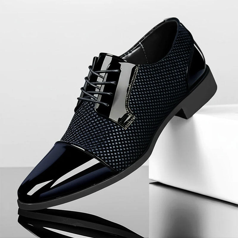 Lorenzo Vitali Lace-Up Dress Shoes