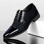 Lorenzo Vitali Lace-Up Dress Shoes