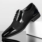 Lorenzo Vitali Lace-Up Dress Shoes