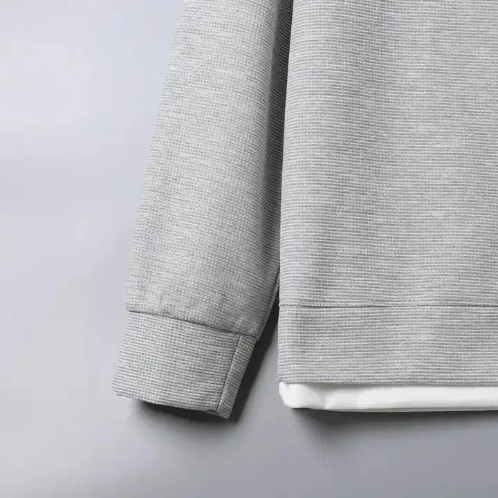 Oversized Sweatshirt and Jogger Two Piece Set for Men | Casual Wear