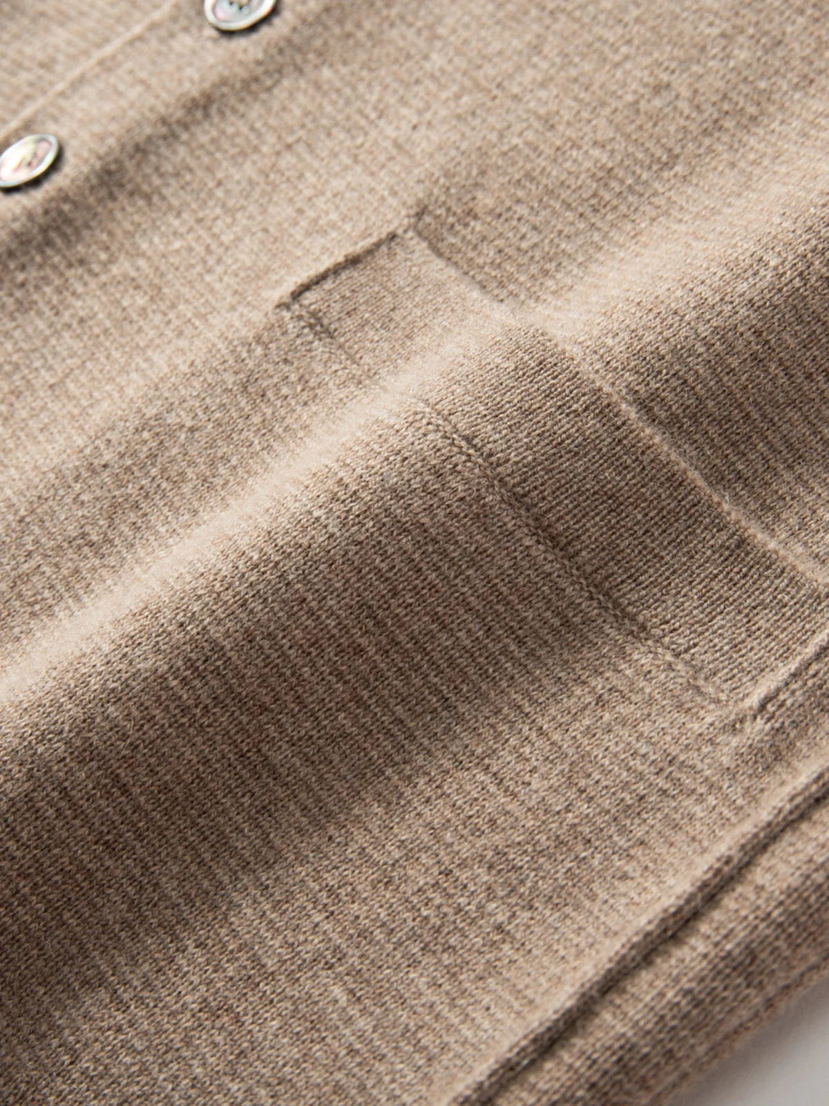 Cashmere Shawl Collar Knit Vest for Men | Smart Casual Layering