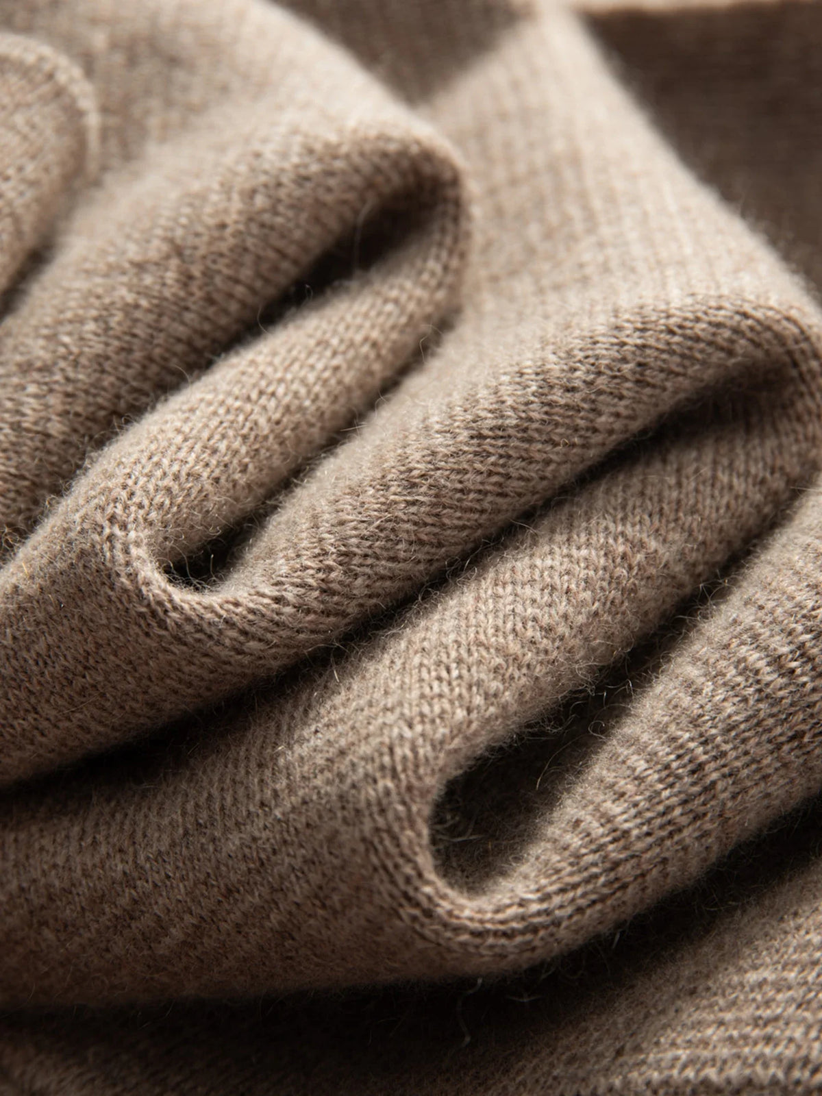 Cashmere Shawl Collar Knit Vest for Men | Smart Casual Layering