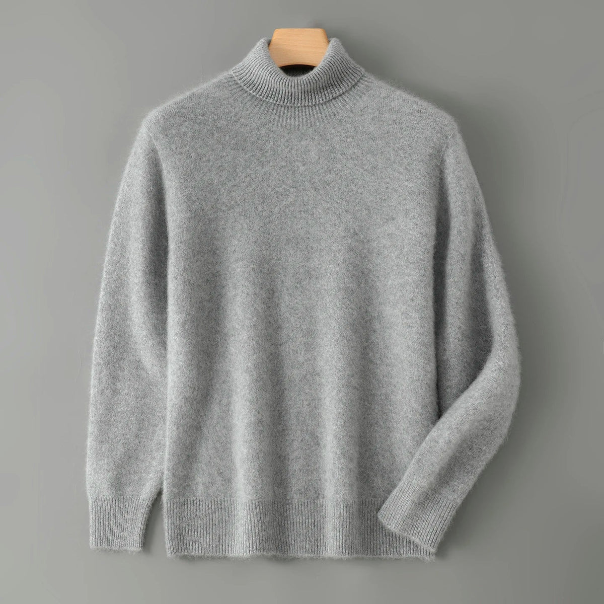 Soft Cashmere High Neck Sweater for Men | Business and Evening Wear