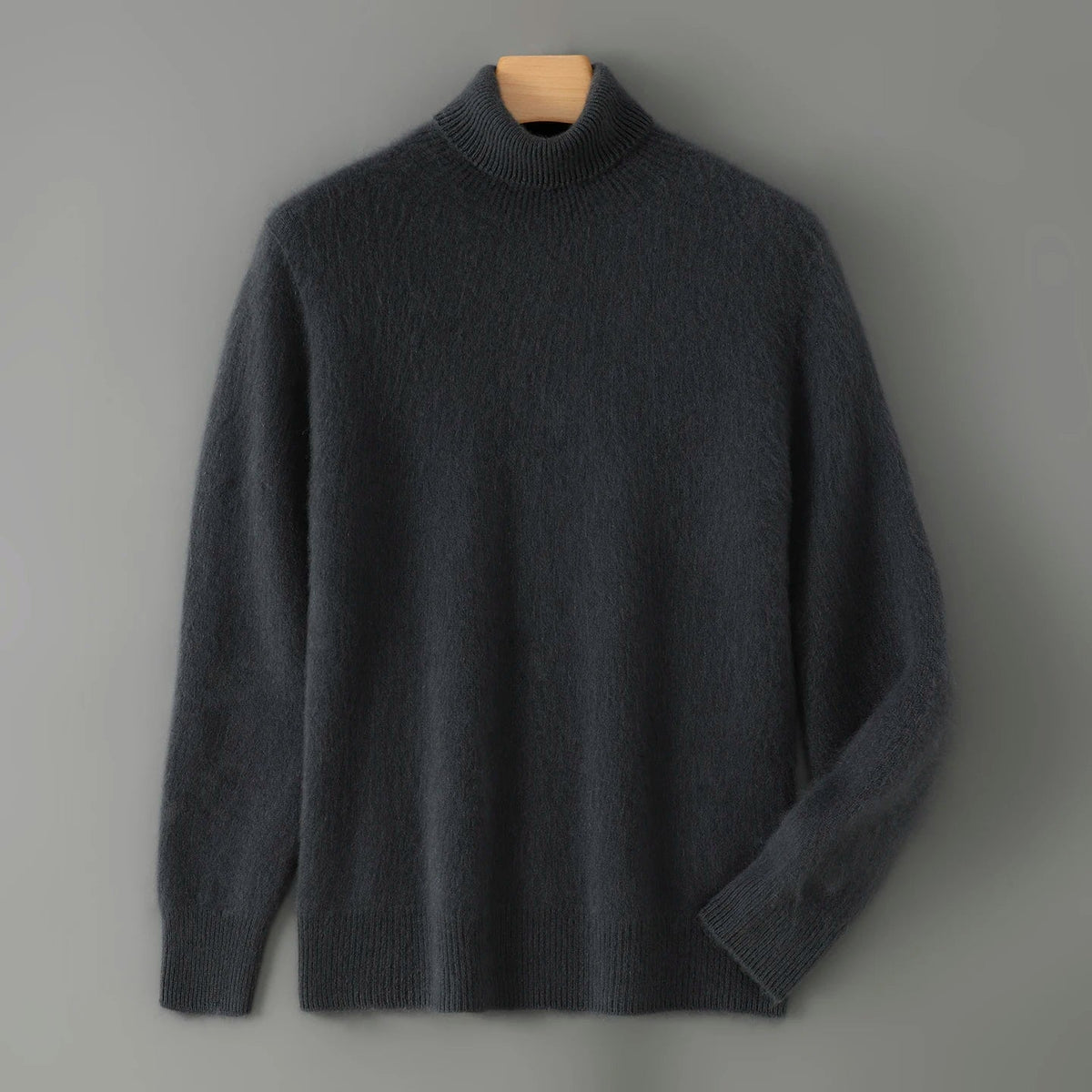 Soft Cashmere High Neck Sweater for Men | Business and Evening Wear