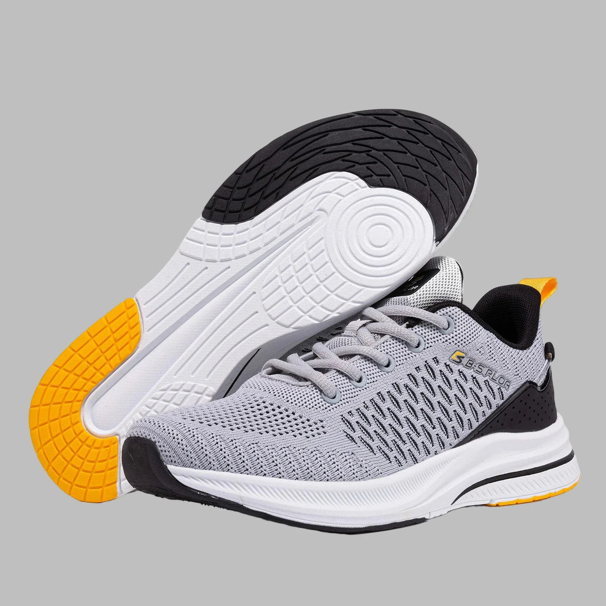 Featherlight Mesh Running Sneakers for Men | Gym and Daily Wear