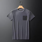 Textured Fabric Relaxed Lounge Set for Men | Loungewear