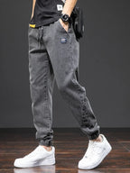 Baggy Cargo Denim Jeans for Men | Streetwear