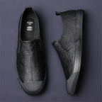 Leather Slip On Casual Loafers for Men | Spring and Summer Wear